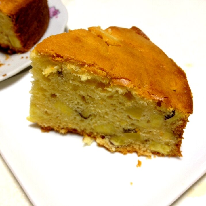 Hmで簡単さつまいもケーキ レシピ 作り方 By Marochan 楽天レシピ